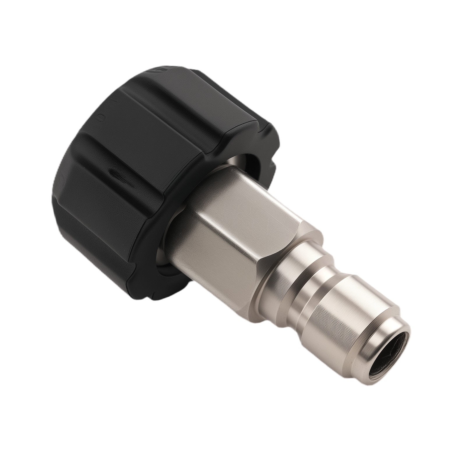 8PC M22-14mm Pressure Washer Quick Connect Adapter Stainless Steel Set