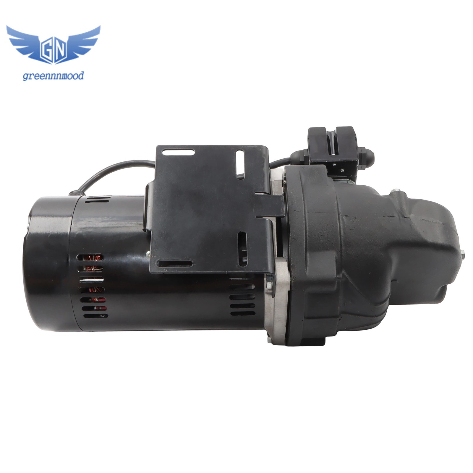 SWS100 1 HP Cast Iron Shallow Well Jet Pump 510 GPH for Wells up to 25 ft
