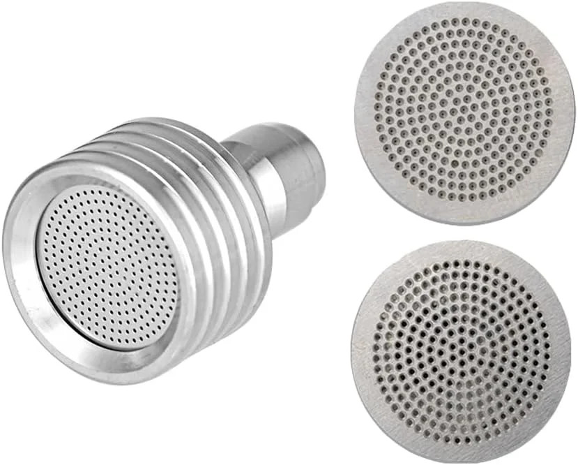 Pressure Washer Tips Spray Nozzle Soft Rain Shower Head Sprinkler with 1/4 Quick