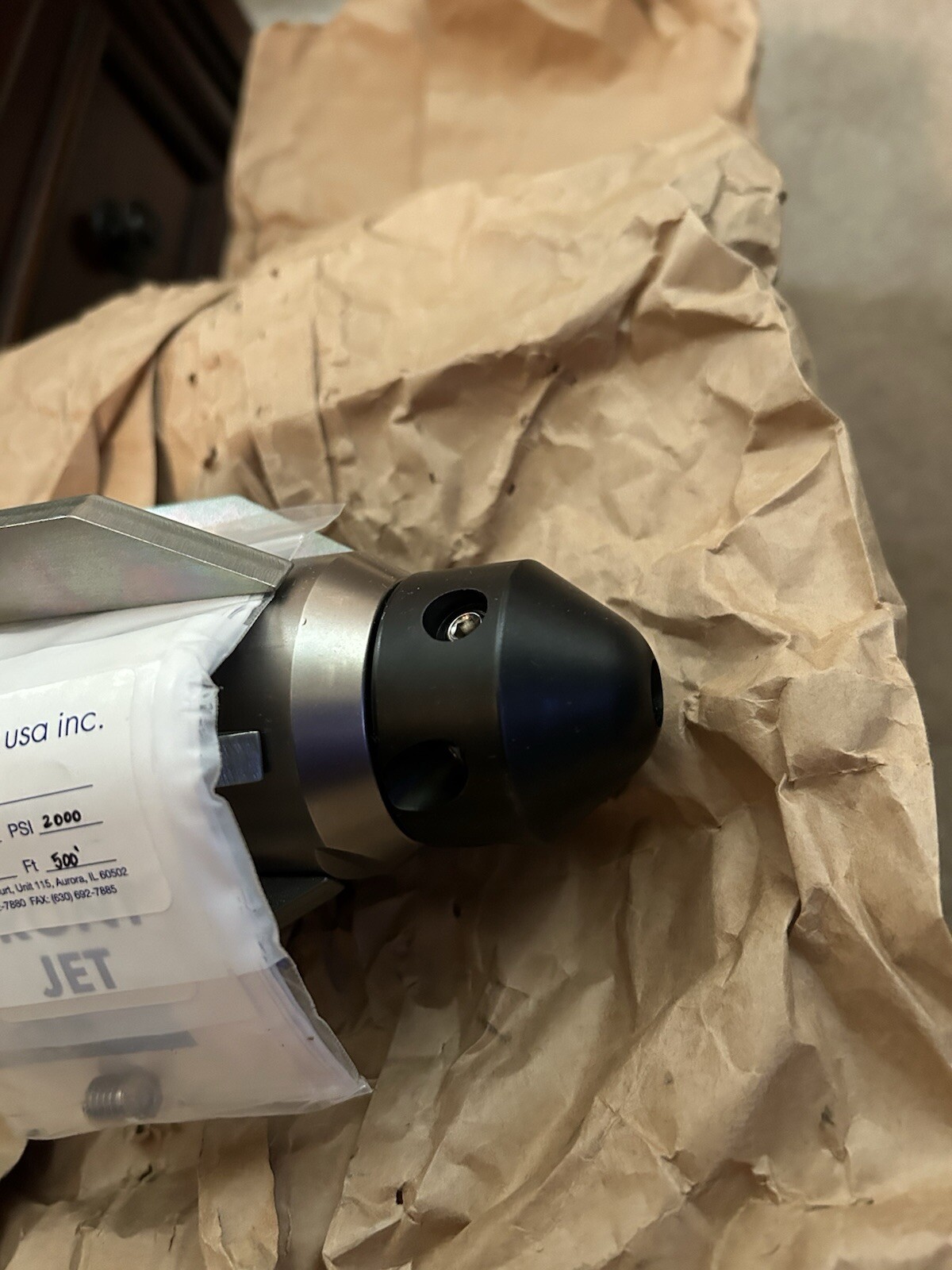 ENZ 060 Bulldog NL Rotojet W/skid 400.060BS 3/4 Hose 40 GPM PSI 2000