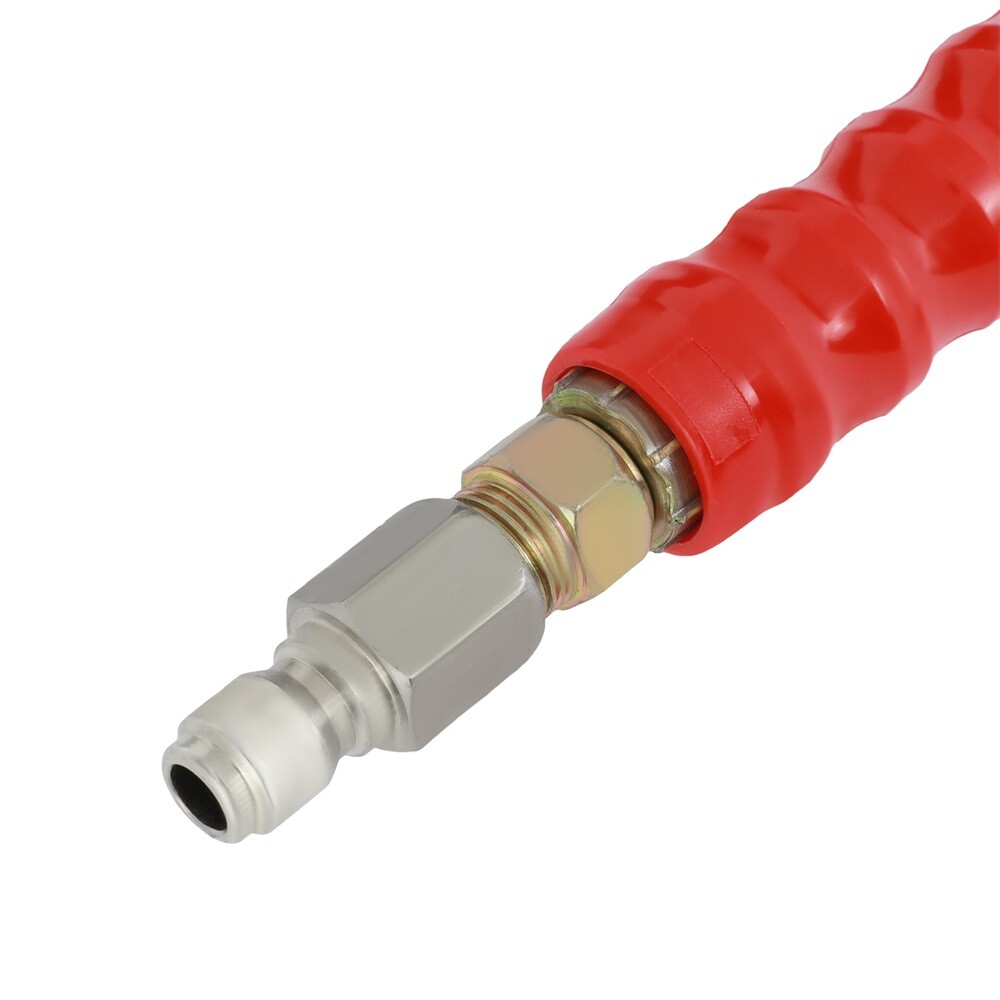 New 3/8″ x 100ft 2 Wire Braid Non-Marking 6000psi Hot Water Pressure Washer Hose