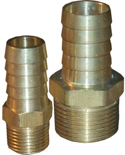 New AR Blue Clean Ar72753786 Inlet: 1/2” Barb Outlet: 3/8″ M Metalic