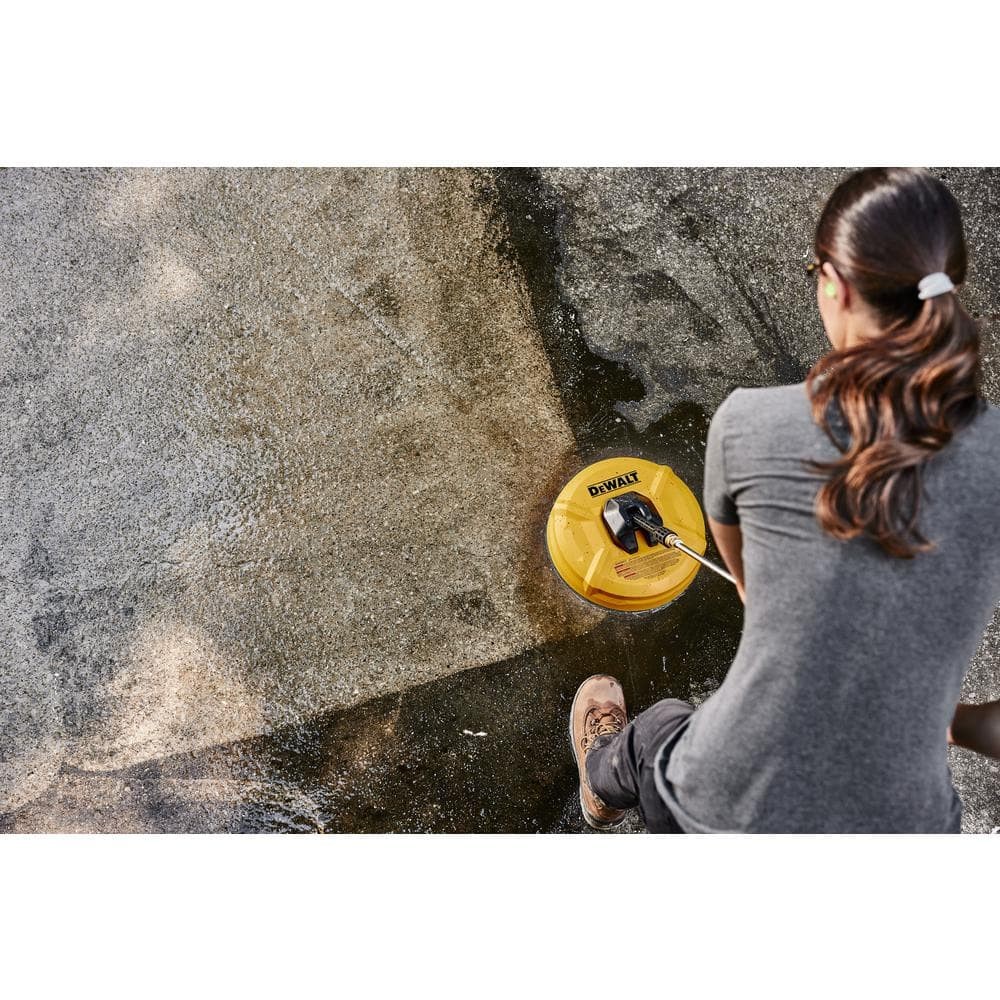 DEWALT 12 in. Rotating Surface Cleaner Pressure Washer Attachment w/ 3000 PSI