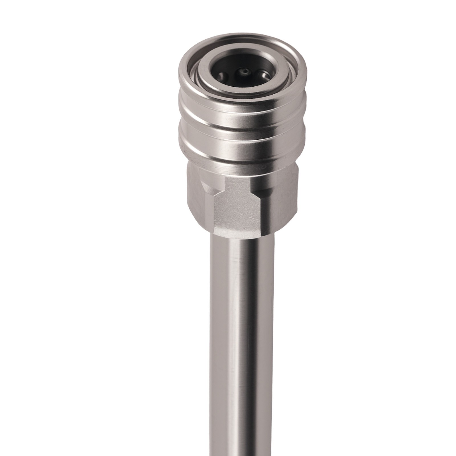 120″ High Pressure Washer Extension Wand 1/4″ Quick Connect Stainless Steel