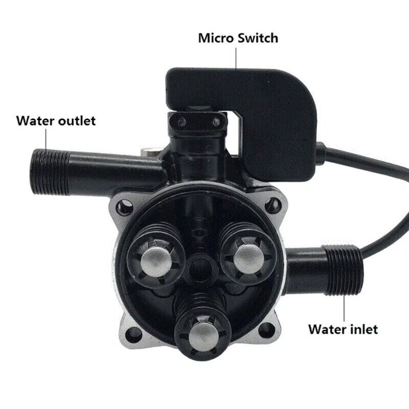 220V Household High Pressure Portable Pump Parts Car Wash Pump Water Pump