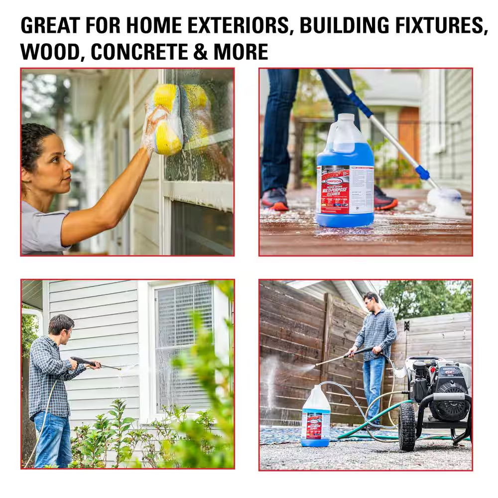 1 Gal. All Purpose Pressure Washer Cleaner