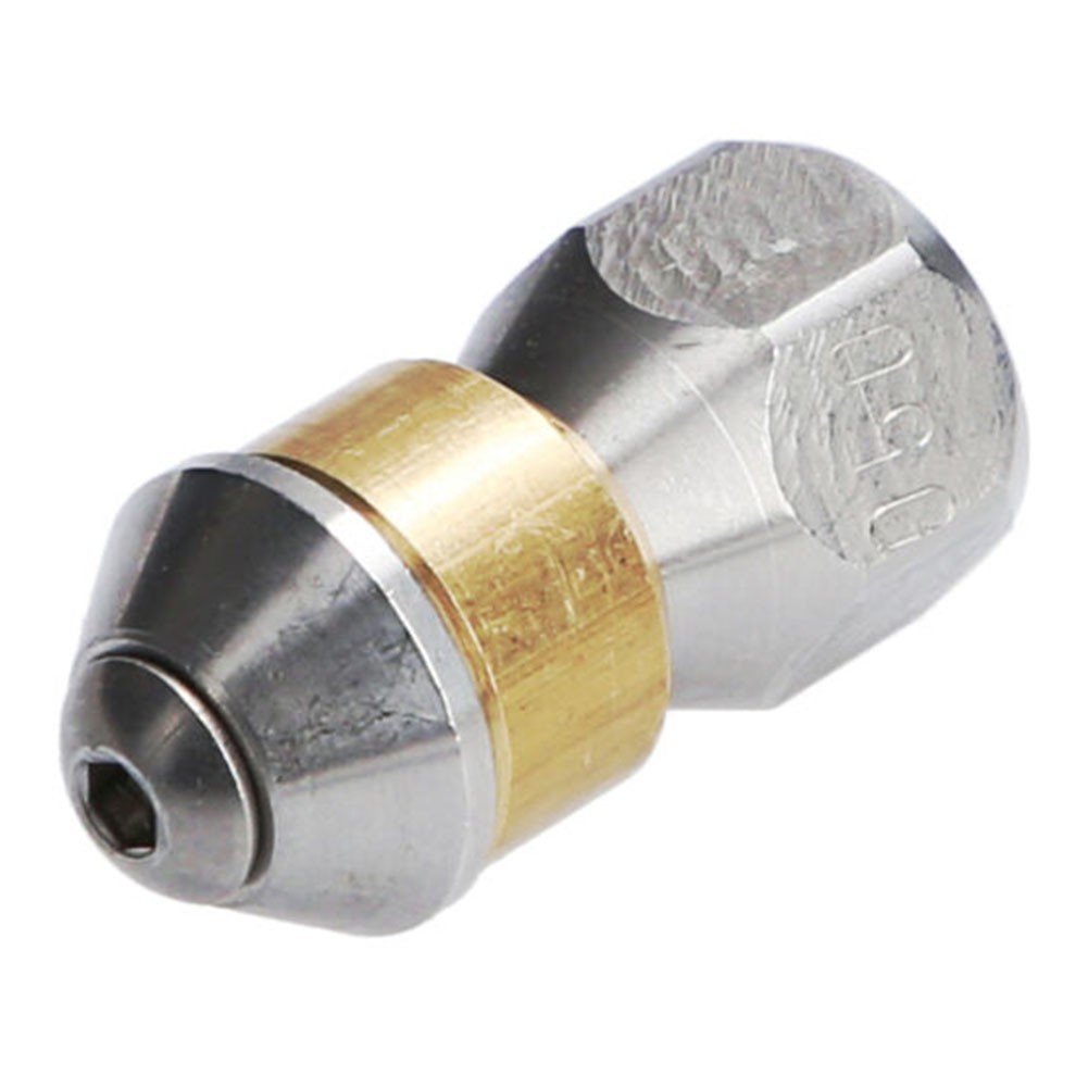 High Pressure Nozzle Swivel Unclog Spray 1/8inch 1PCS Adpat Car Washer