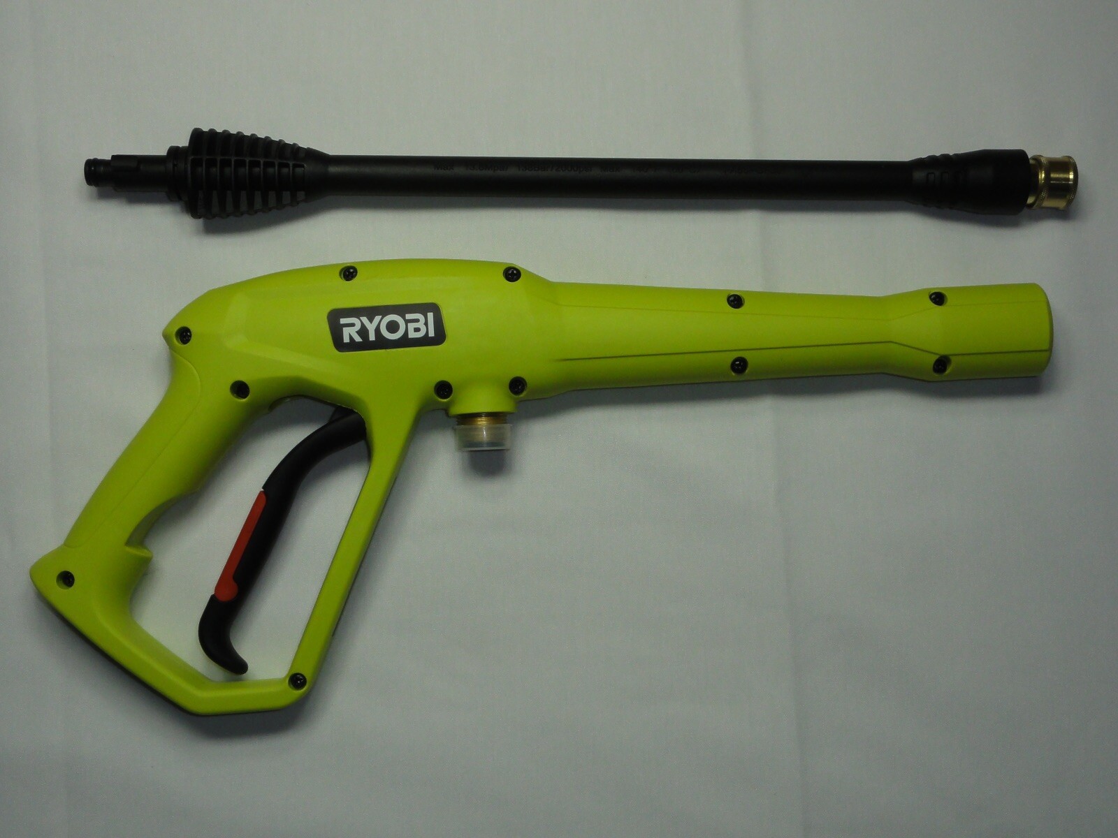 New OEM Spray Gun & Wand For Ryobi RY40PW15 1500PSI 40V Pressure Washer