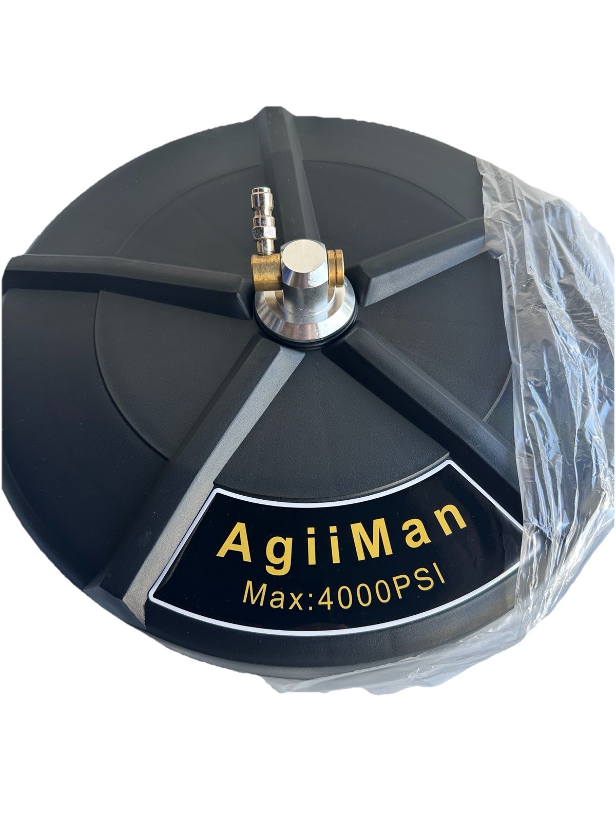 Agiiman 4000 PSI Water Pressure Washer Surface Cleaner New No Extension Wands