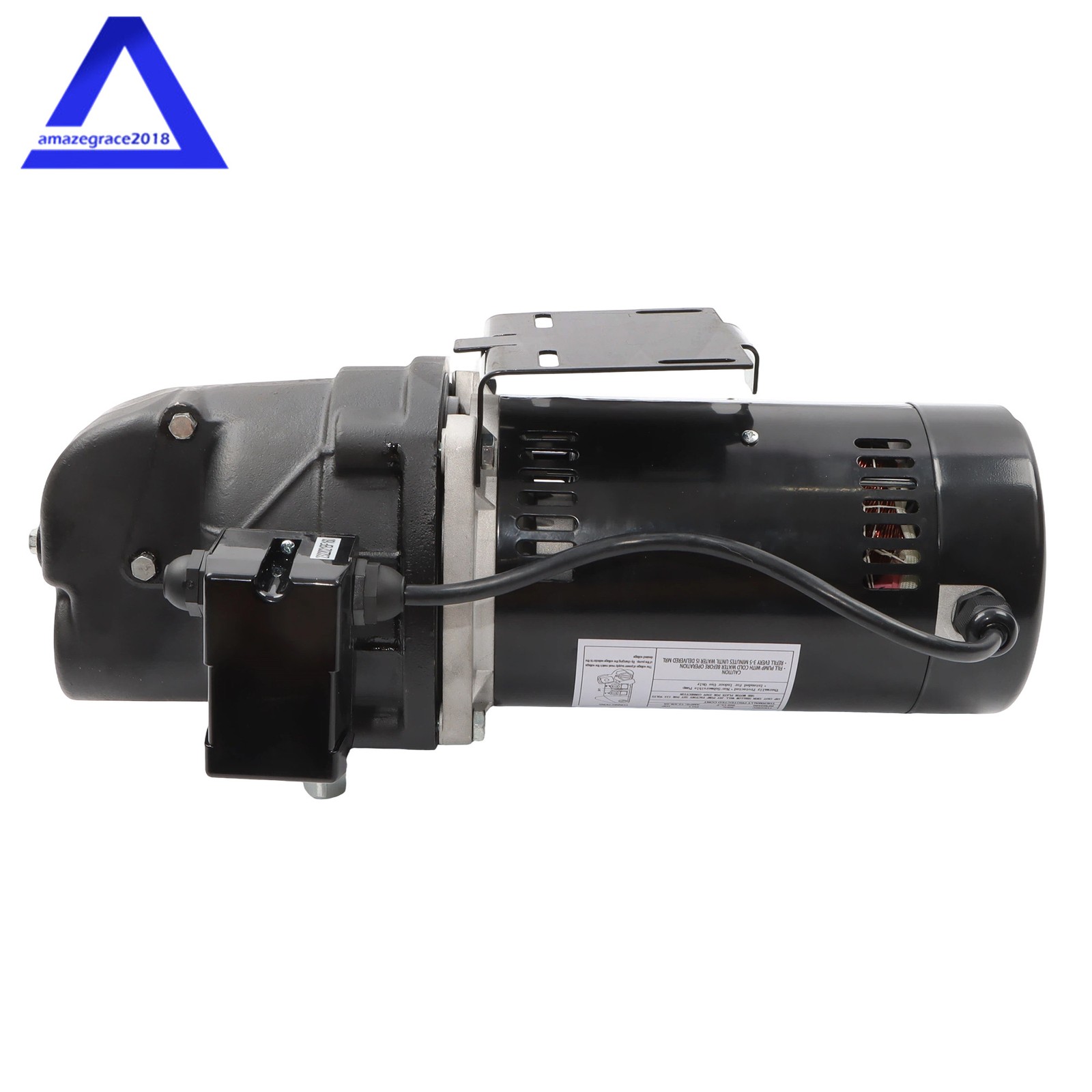 Heavy Duty 1 HP Shallow Well Jet Pump SWS100 Up to 510 GPH 1PH 115/230V 3480RPM