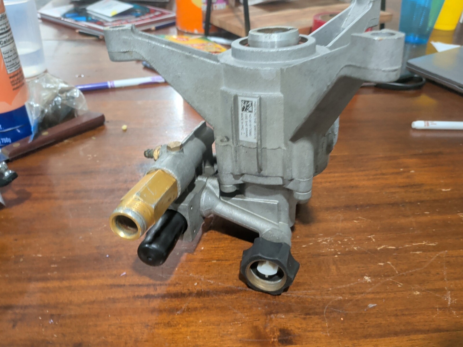 Used untested Powerstroke Honda Power Washer PS80310E Pump Model# 308653078