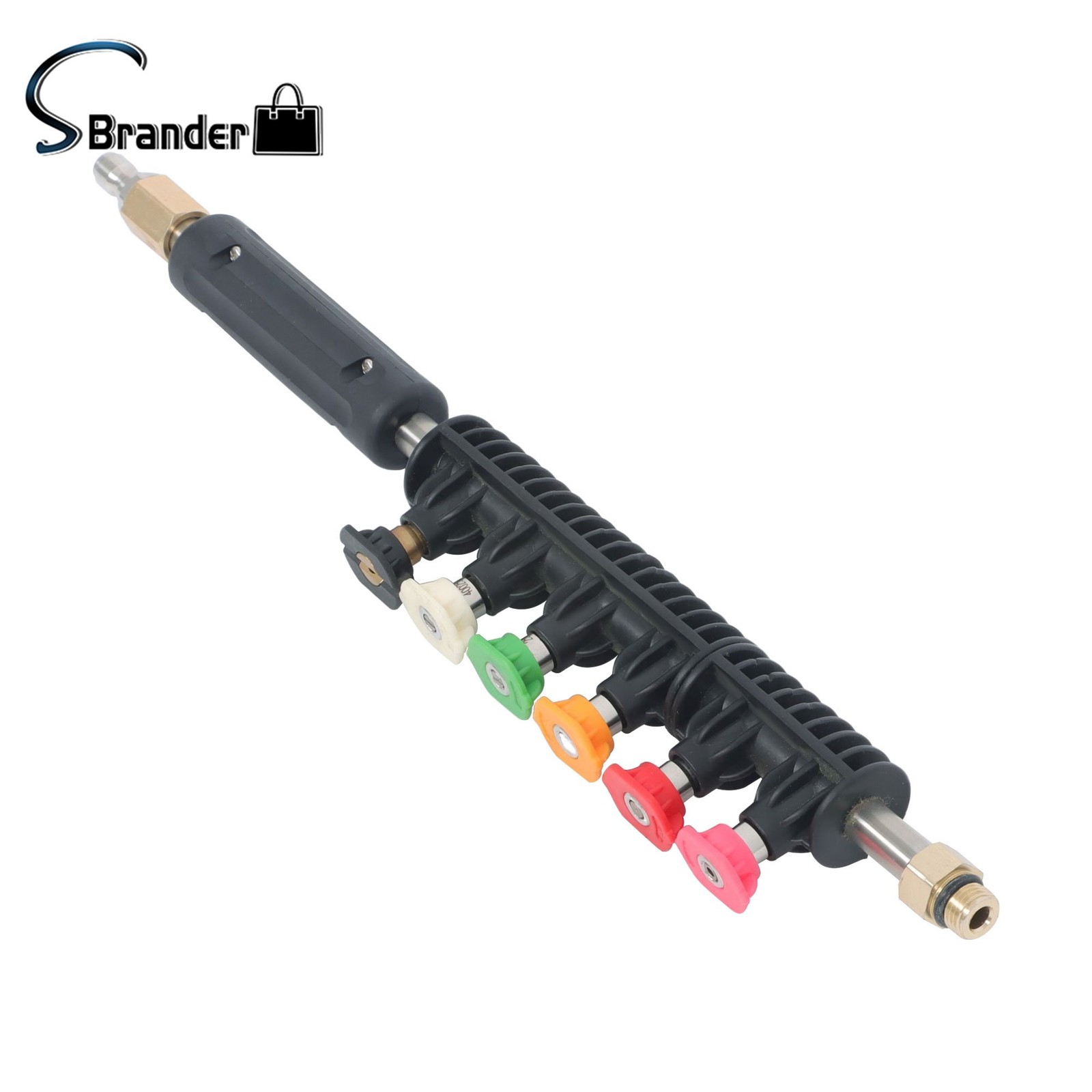 97 Inch Pressure Washer Extension Wand Replaceable Stainless Steel Power Washer