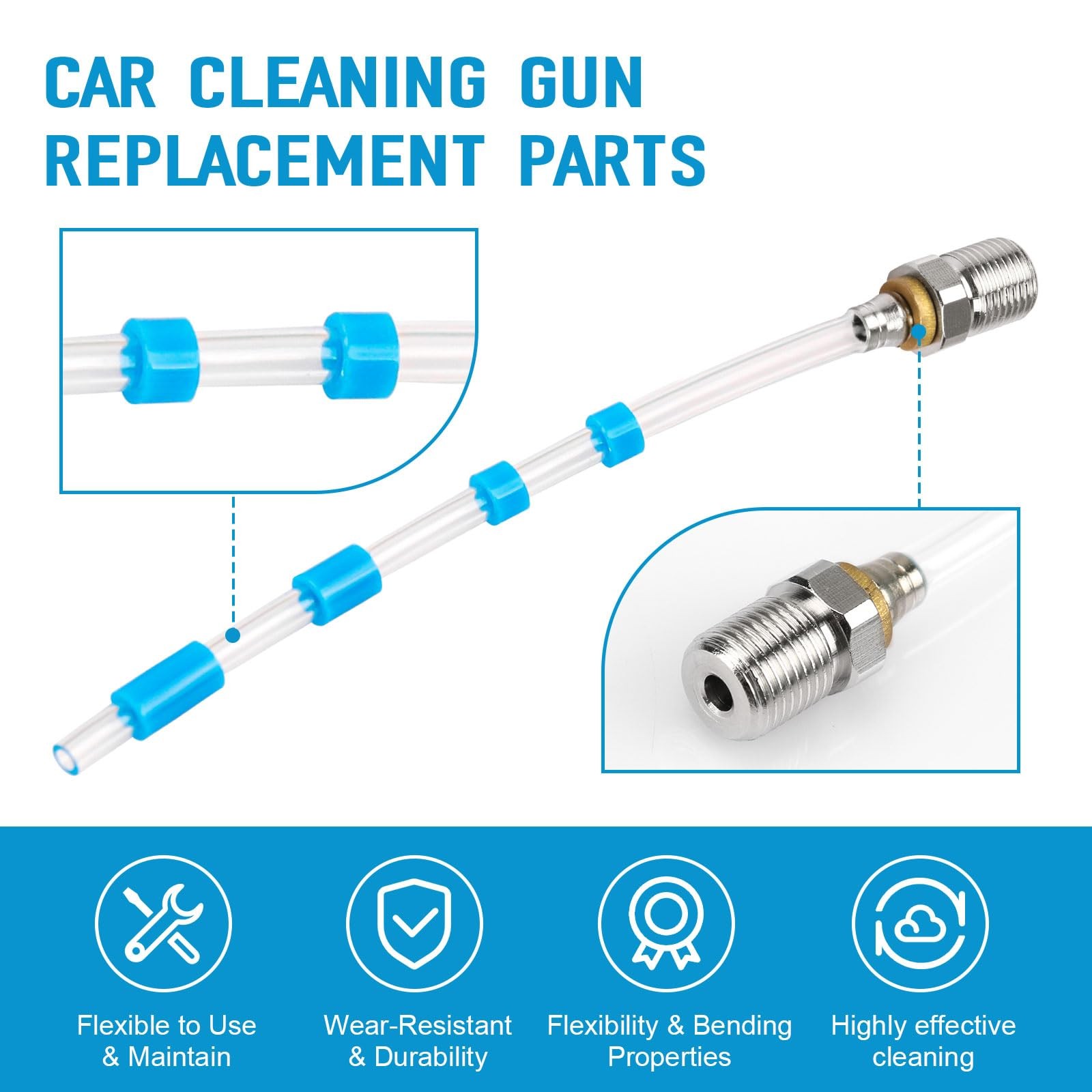 KEYDINHT Car Cleaning Gun Part For Weighted Tube 0.32 Ounce (Pack of 1)