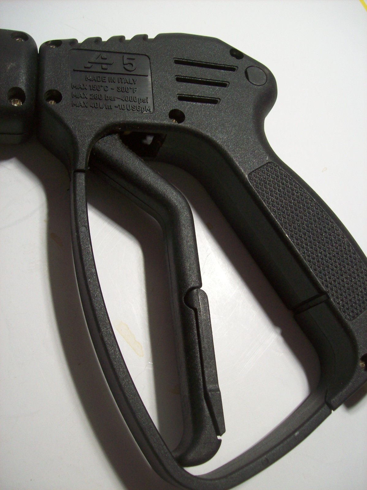 A5 SC5 PROFESSIONAL PRESSURE WASHER SPRAY HANDLE and WAND 4000PSI, Italy, NOS