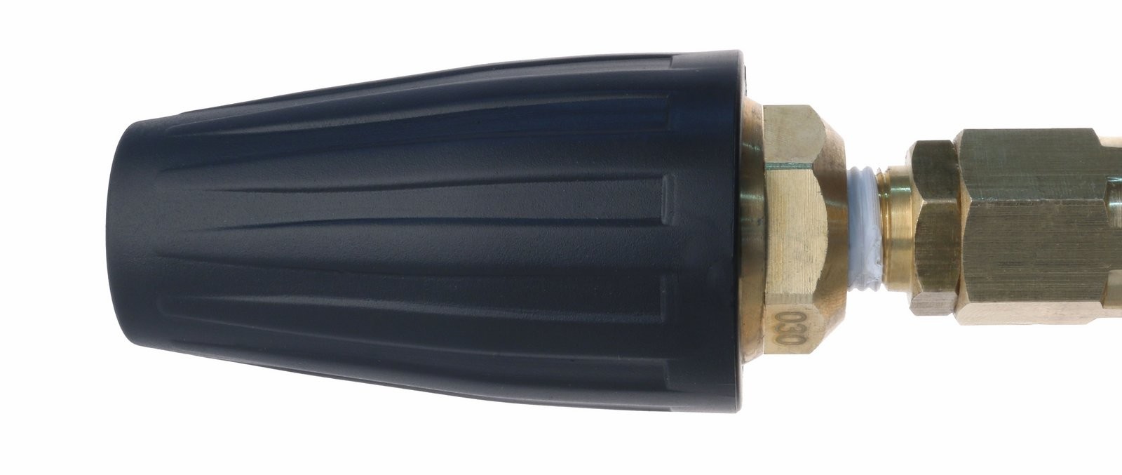 Erie Tools Pressure Washer Turbo 6.0 Nozzle 3000 PSI Brass Housing Filter