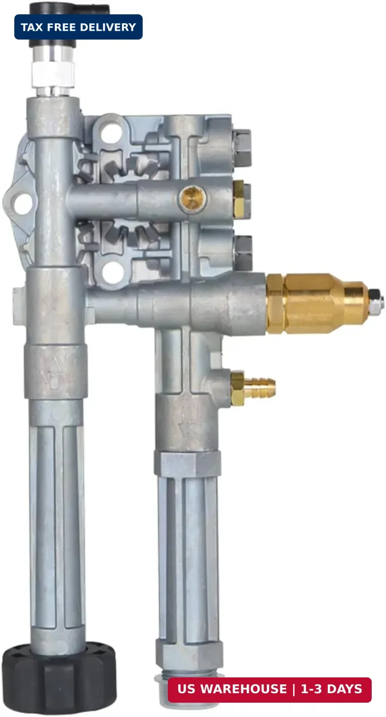 marddpair Pressure Washer Pump Head Replacement for RMW2G20 RMW2.2G24 RMW2G23B R