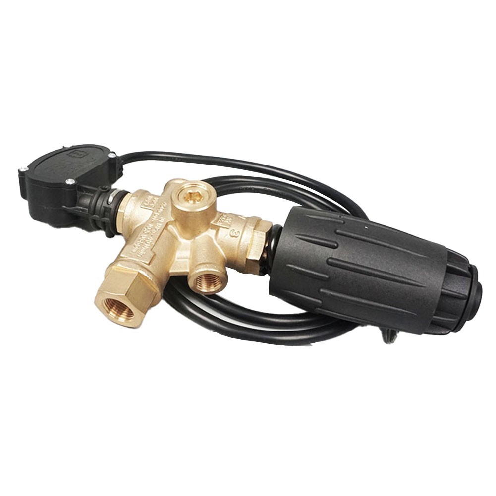 Unloading Control Valve with Automatic Functionality for Cleaning Pumps