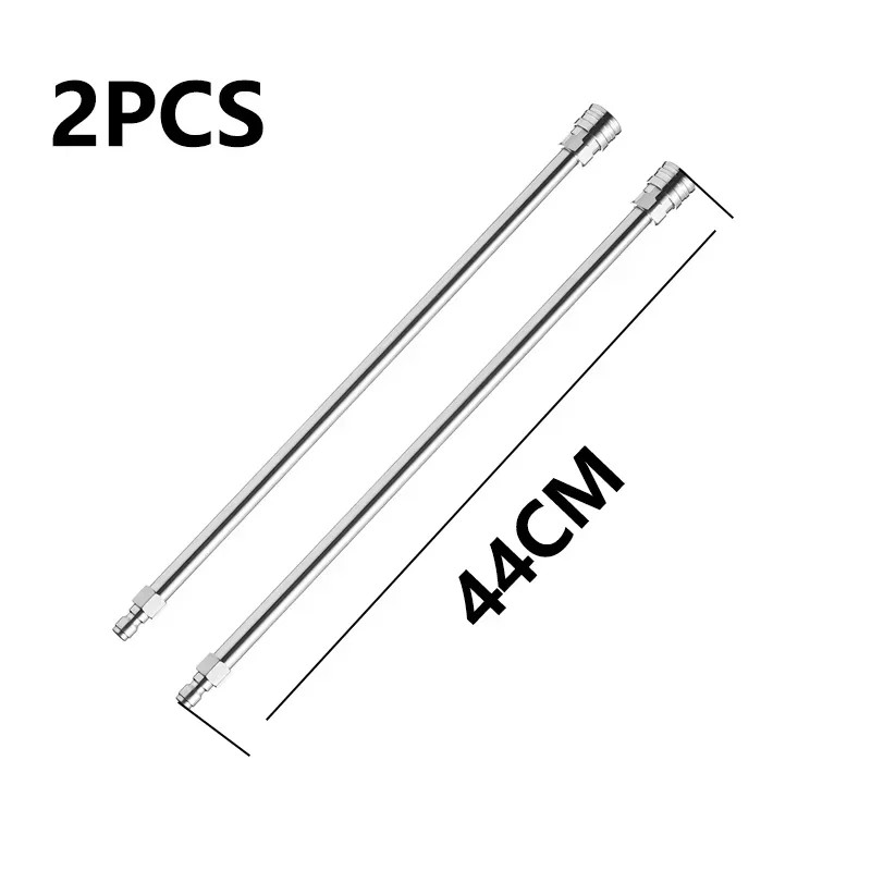 Pressure Washer Wand Stainless Steel and Brass Body and Fitting with 1/4″ Quick