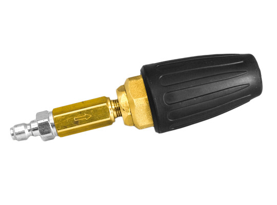 MTM Hydro Upgraded Commercial RotoJet 5,000 PSI 3.5 Turbo Nozzle with QC Filter