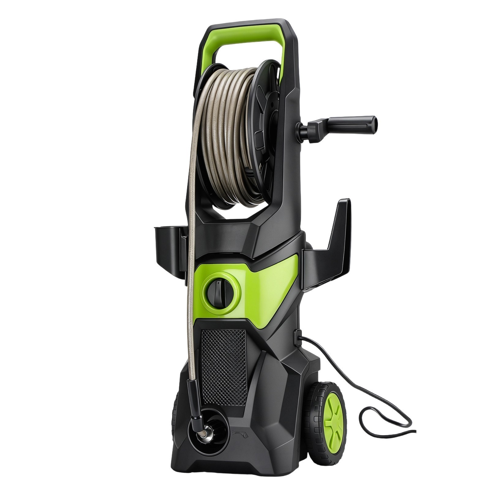 Electric Power Washer 5000 PSI 3.2 GPM Pressure Washer with 52FT Hose,nozzle