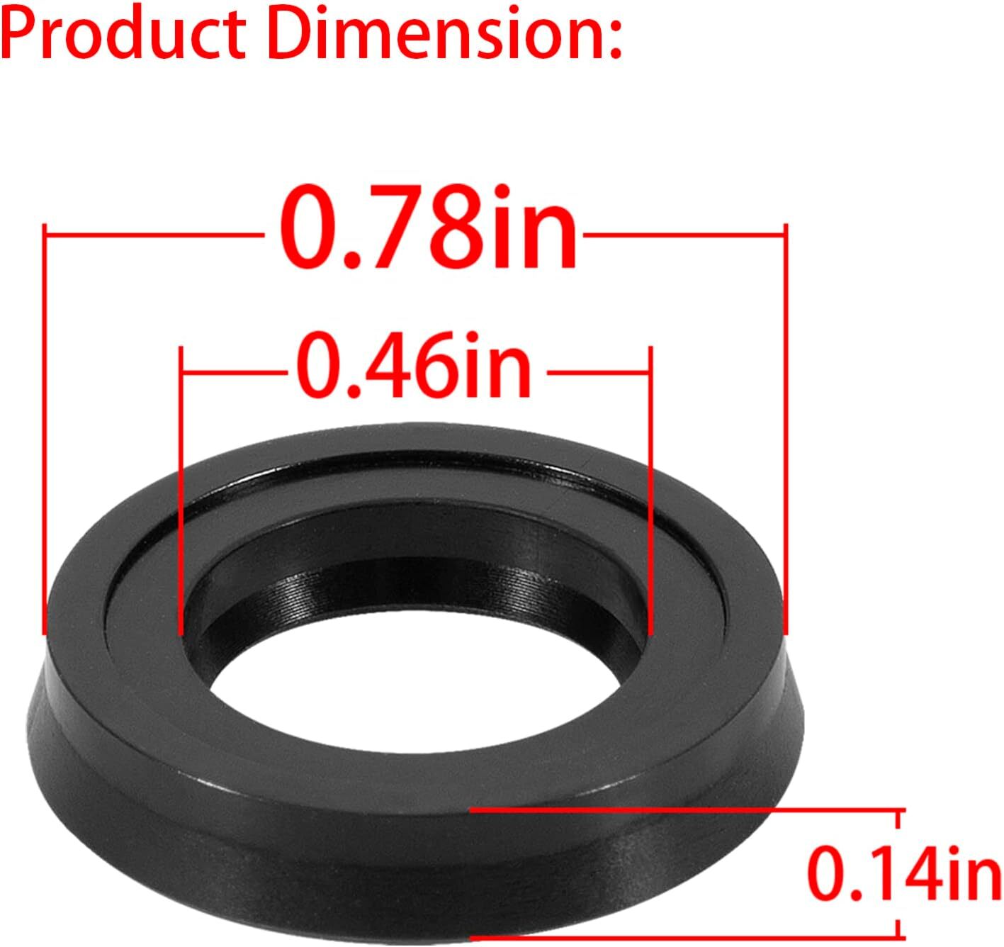 42122 High Pressure Washer Pump Water Seal Kit for Annovi Reverberi RMW Series