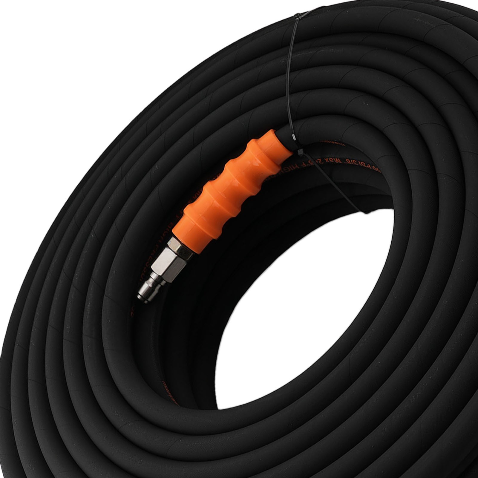 4800PSI 150FT Quick Connect Pressure Washer Hose 4800PSI M22-14mm 3/8″ Adapter