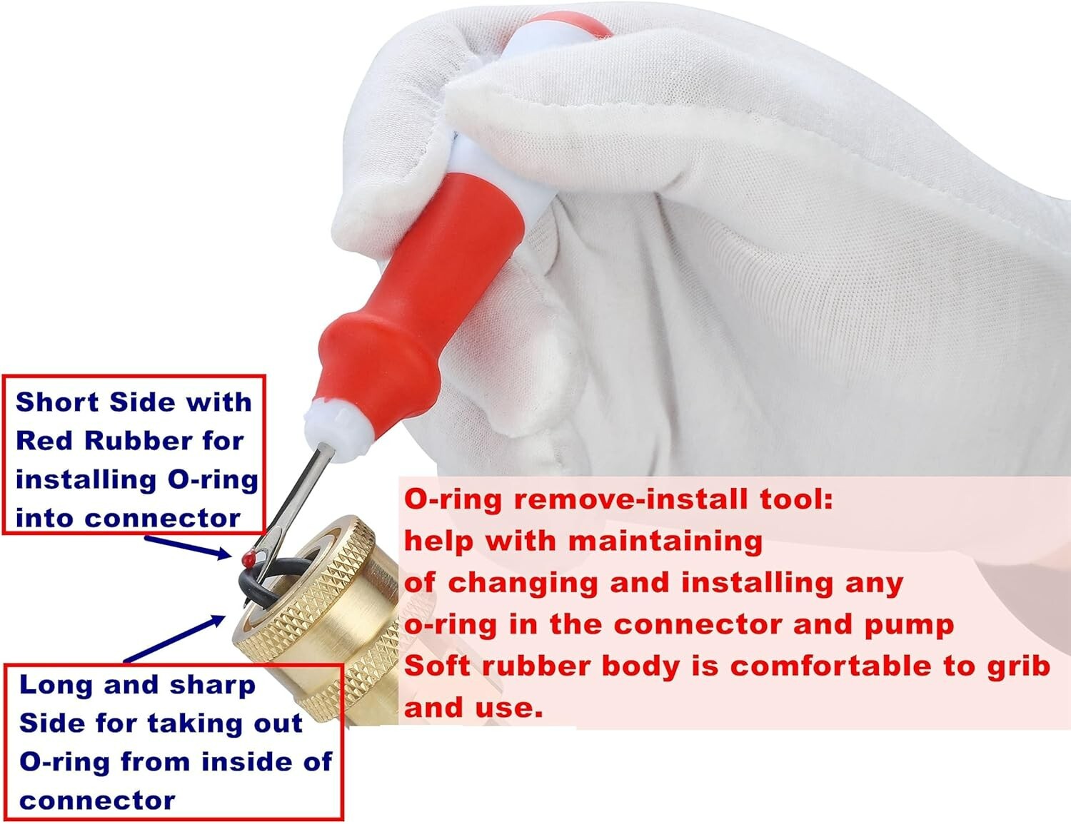 120-Degree Pivoting Coupler for Pressure Washer – Efficient Cleaning Accessory