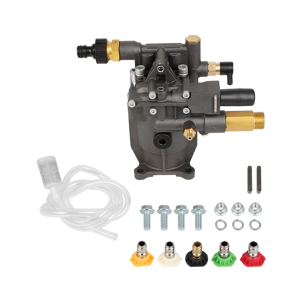 3/4″ Inch Shaft Horizontal Pressure Washer Pump Water Pump 3000 PSI 2.5 GPM