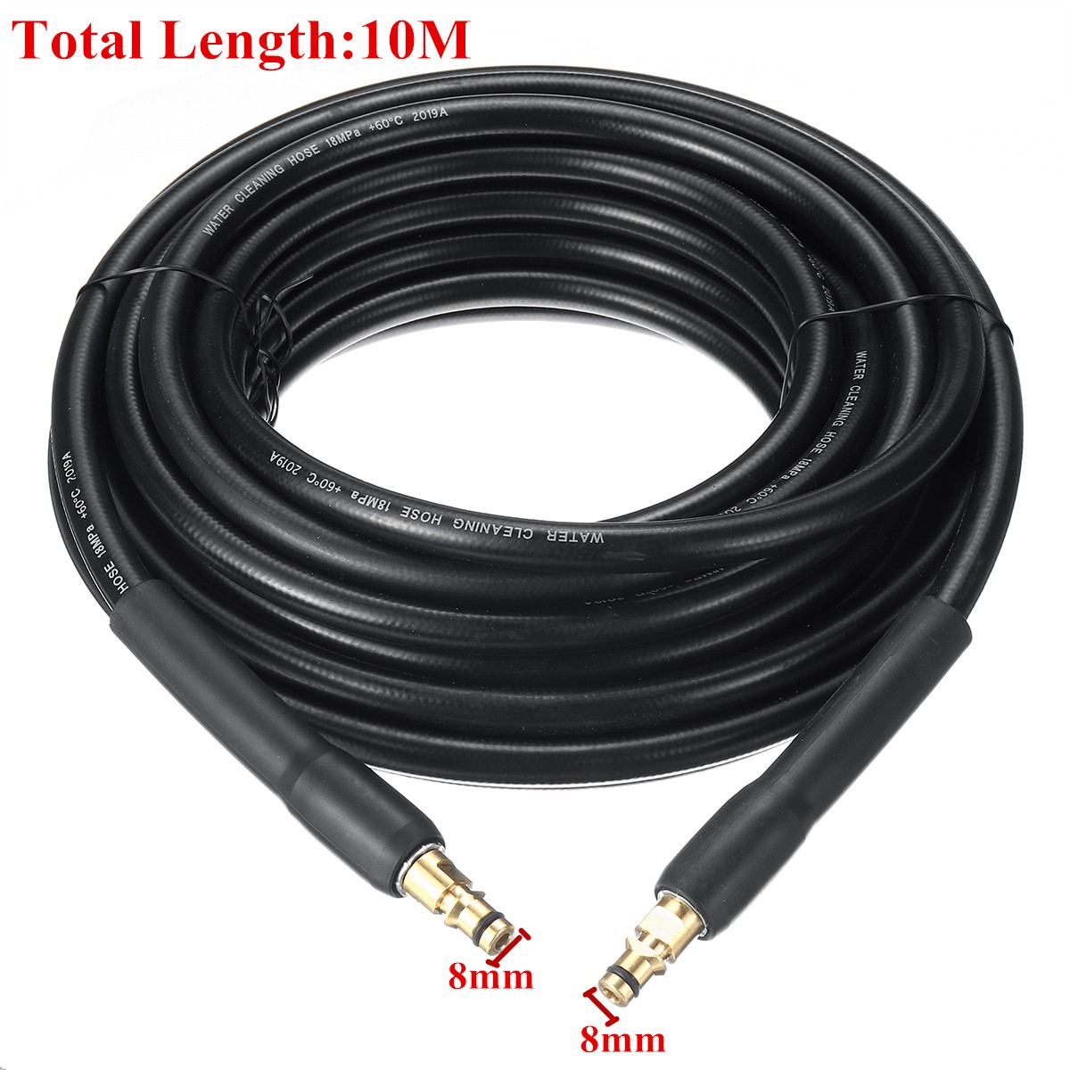 10M High Pressure Washer Replacement Pipe Cleaning Hose For Karcher K K2-K7