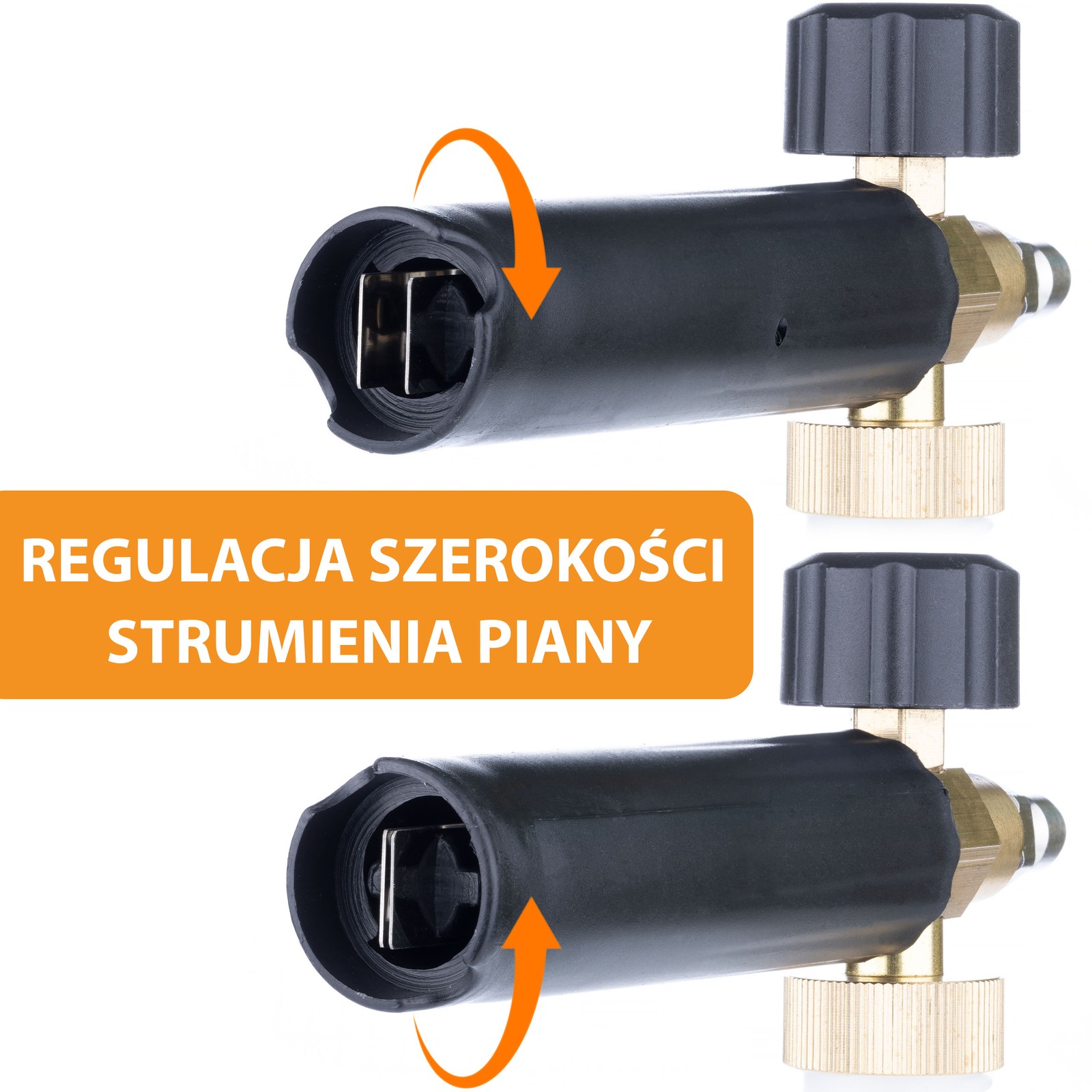 Rosfix Foam Sprayer 1000ml | Brass Core, 200 BAR