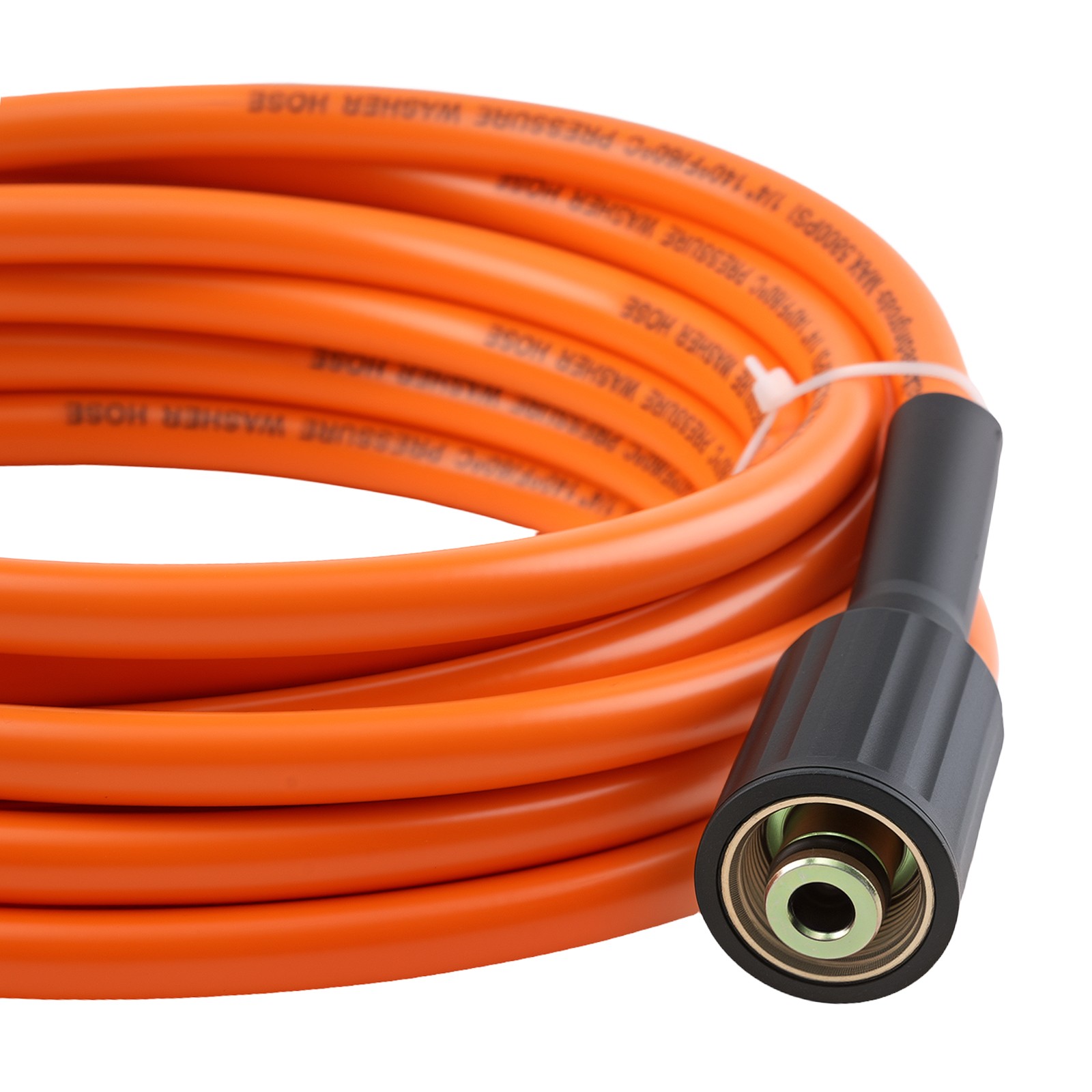 1/4″ High Pressure Washer Hose 30 Feet 5800PSI Extension Hose Kink Resistant