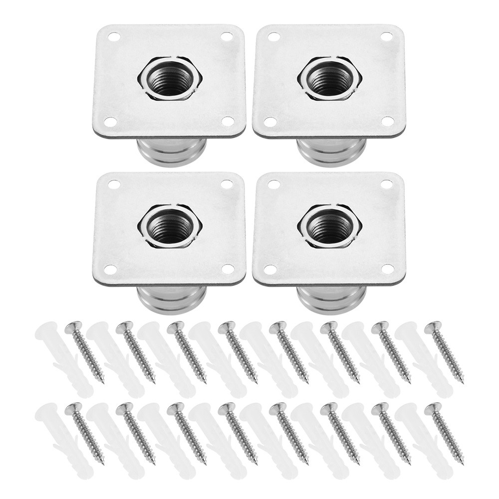 4PCS Pressure Washer Foam Cannon Holders Wall-mounted 1/4inch Quick Connect