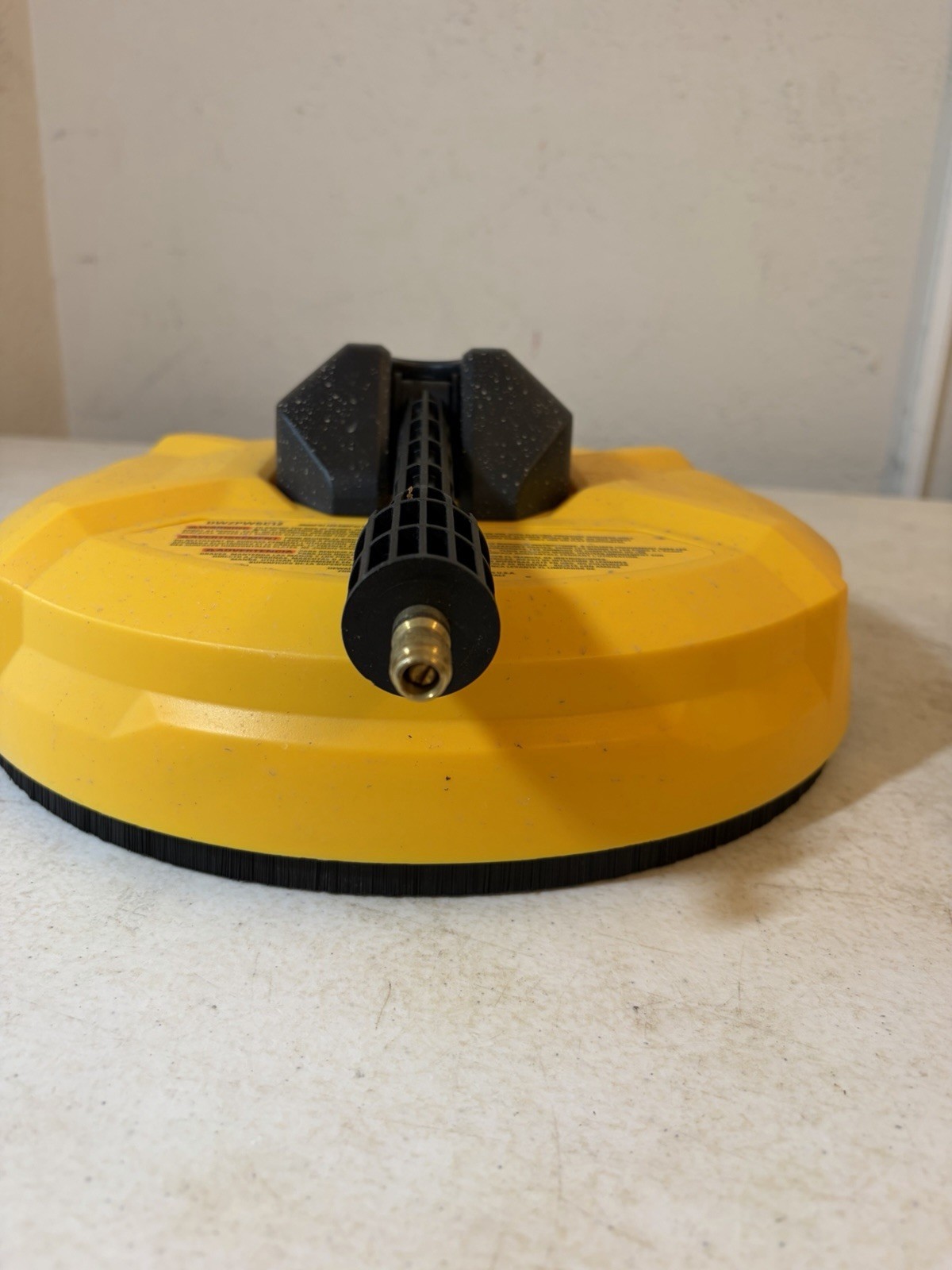 DEWALT 12 in. Rotating Surface Cleaner Pressure Washer Attachment DWZPWSC12