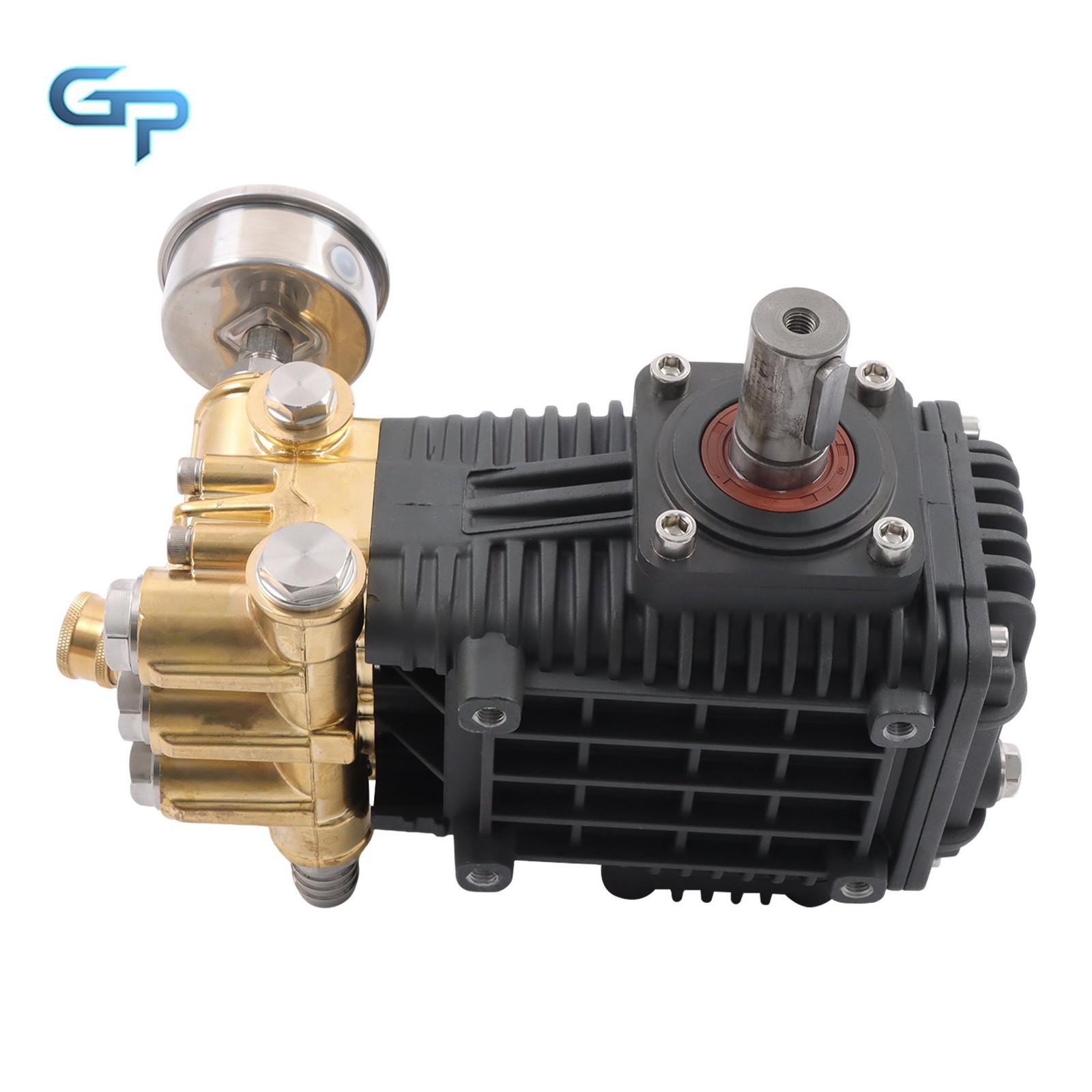 5.6GPM 4.5 HP General Right Shaft 3500 PSI Pressure Washer Pump Belt Drive