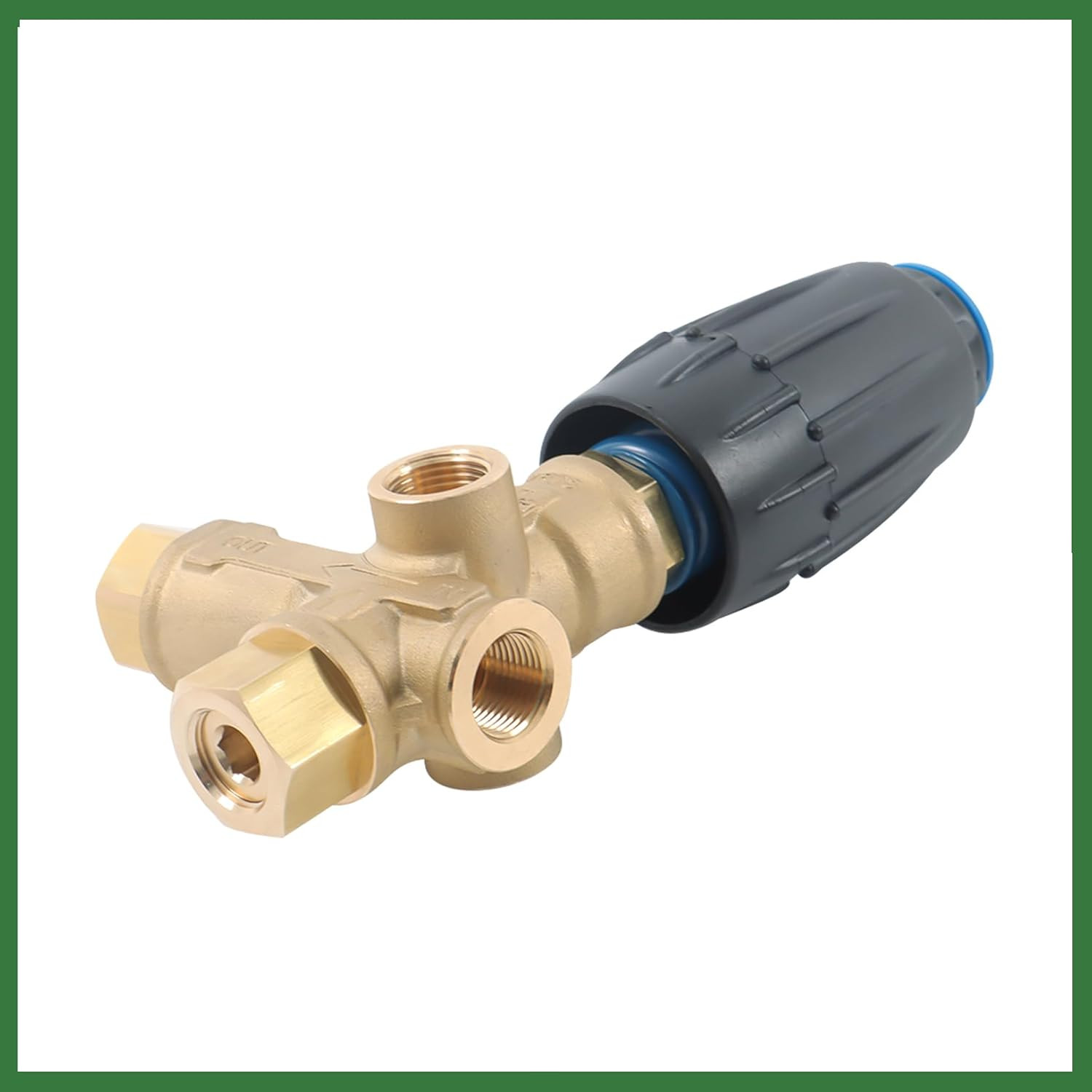 High-Performance 3650PSI Pressure Washer Regulator with Adjustment Knob