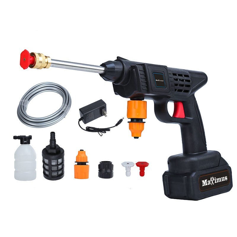 Maximus 24V Cordless Pressure Washer Power Cleaner with Battery & Charger
