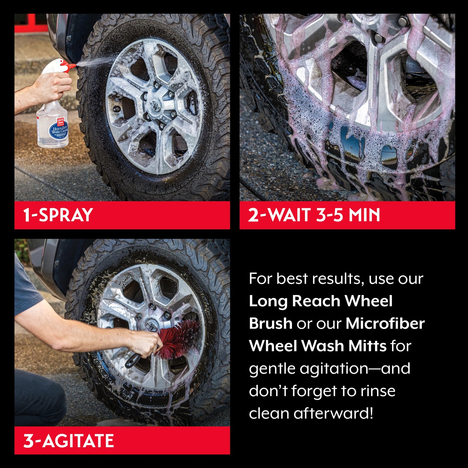 Griot’S Garage Griots Garage Heavy-Duty Wheel Cleaner For All Wheel Finishes