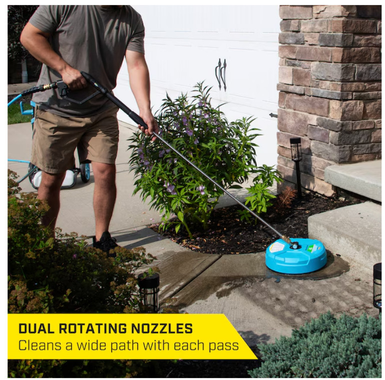 SurfaceMaxx 12” Surface Cleaner 2300 PSI Pressure Washer Attachment SGY-PWA201