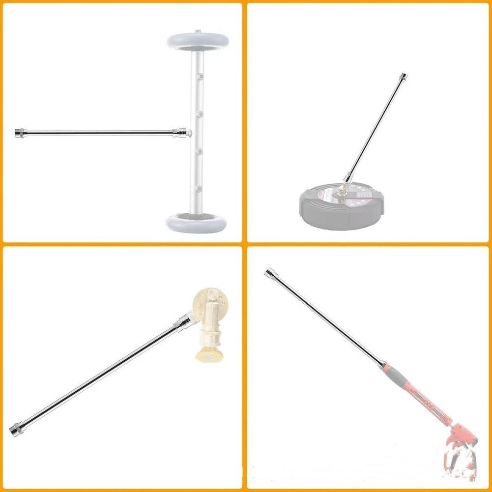 Pressure Washer Extension 17 inch for High Pressure Up to 4000 PSI