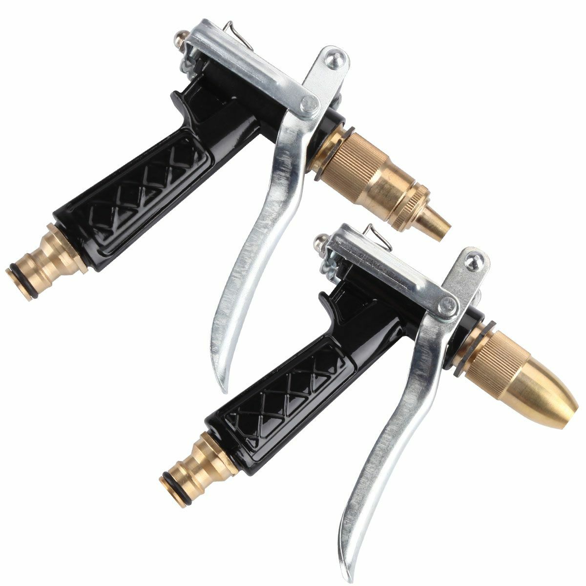 High Pressure Power Gun Water Spray Garden Hose Nozzle Car Clean Washer Tool US