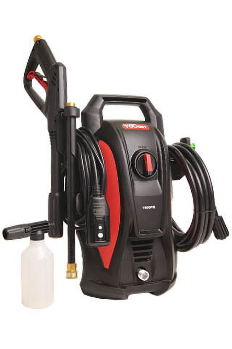 PRESSURE POWER WASHER Electric 1600 PSI for Household, Cars, Patios, Driveways