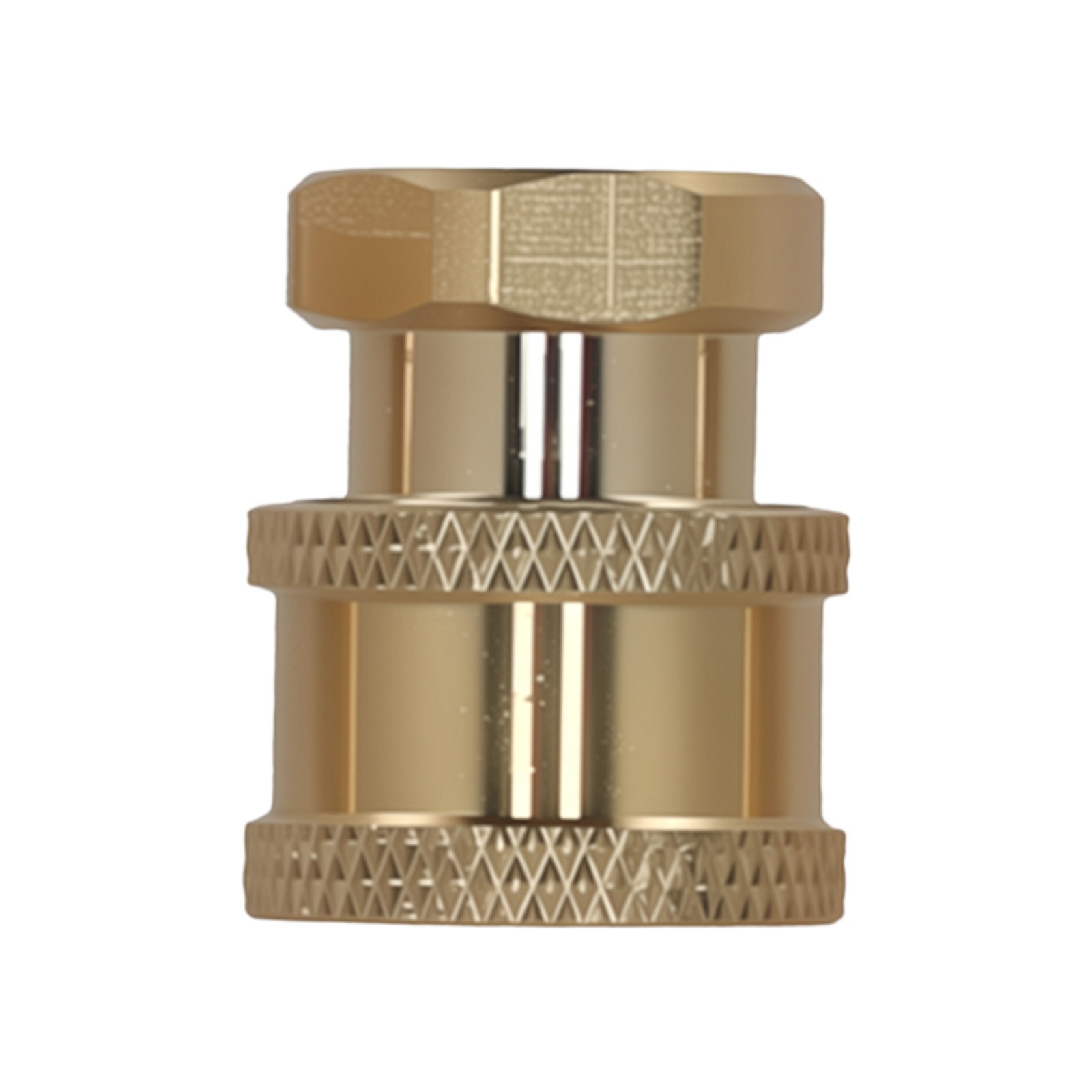 4* Brass Pressure Washer Coupler 1/4″ Quick Connect Socket to 1/4″ Female NPT