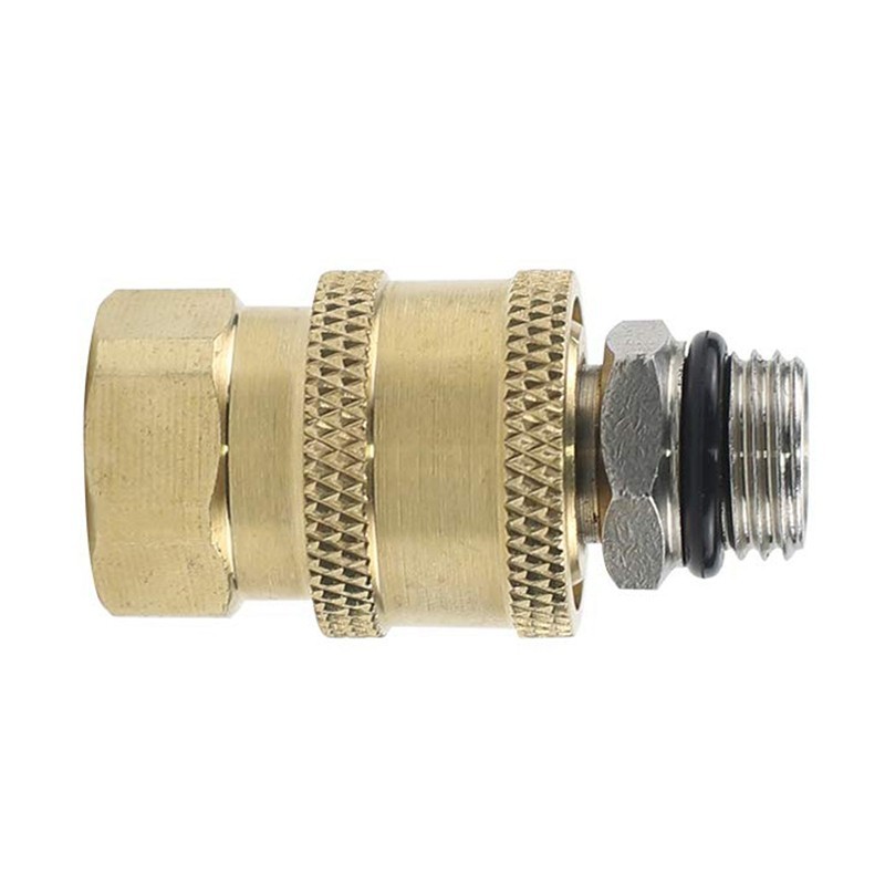 High Pressure Washer 1/4 Quick Connector Adapter Coupler Head 10pcs O-rings