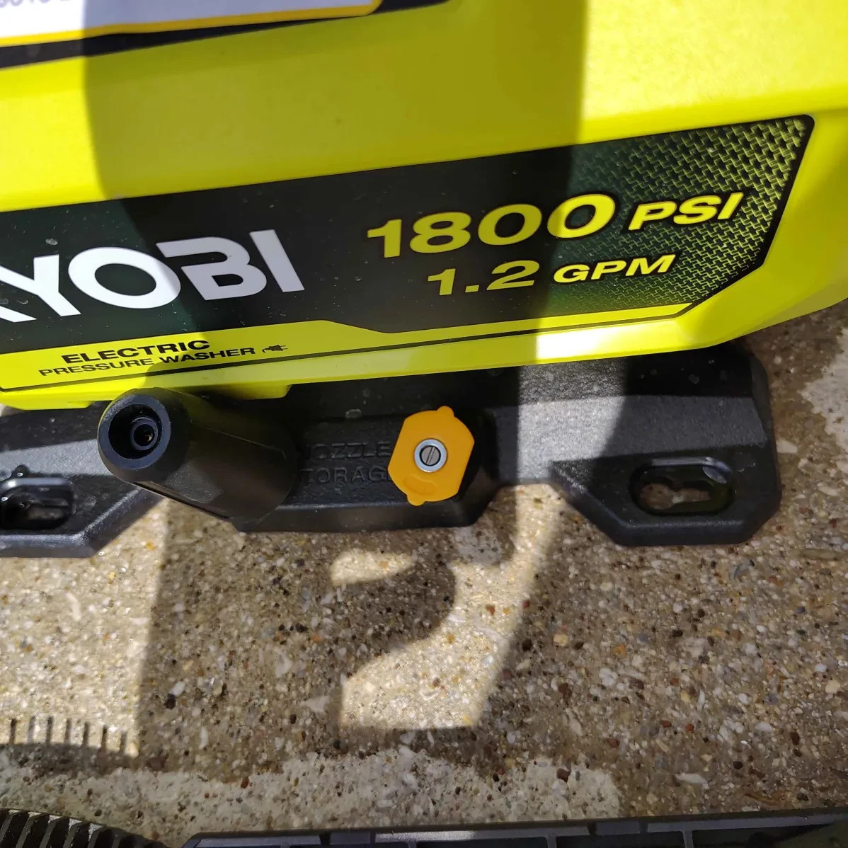 RYOBI RY141803 1800 PSI 1.2 GPM Electric Pressure Washer