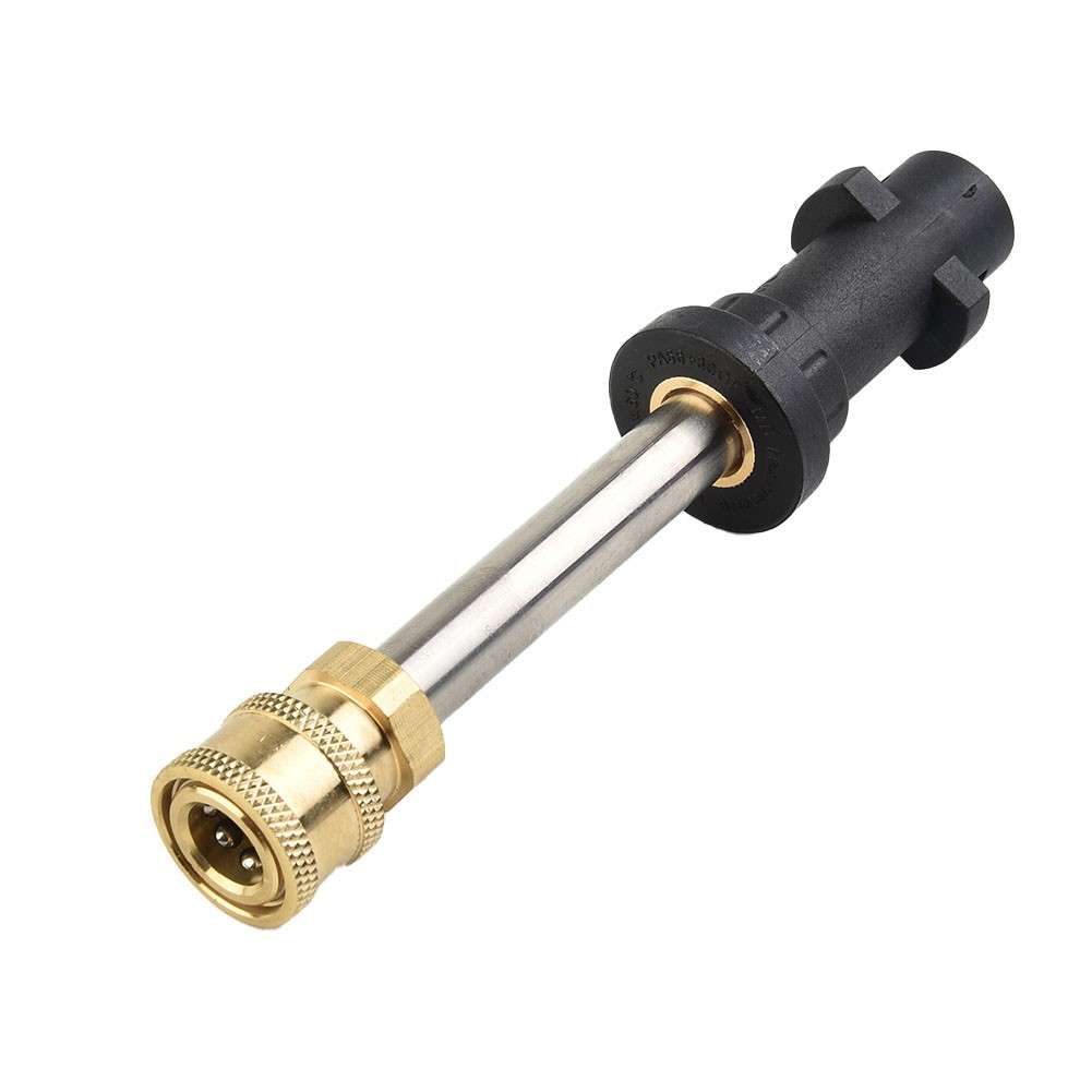Adapter pressure washer for K2-K7 1/4\ Quick Connect lance bayonet