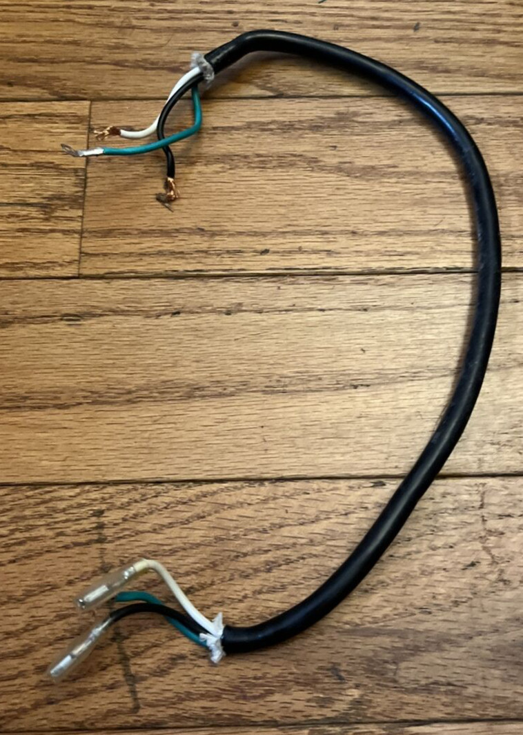 Ryobi OEM Parts. Connecting Wire For RY141900 Corded 2000psi Pressure Washer