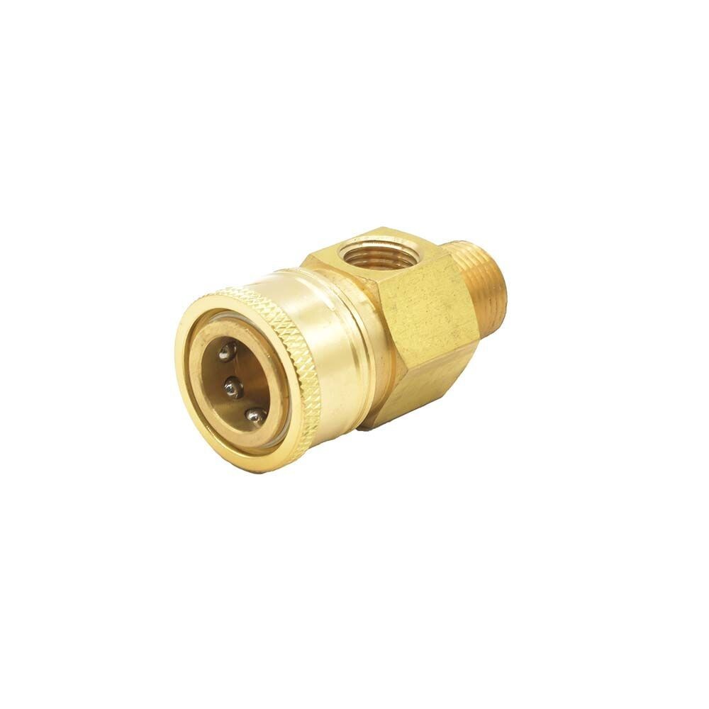 Interstate Pneumatics PW7220 Pressure Washer Pressure Gauge Coupler – 3/8 Inch