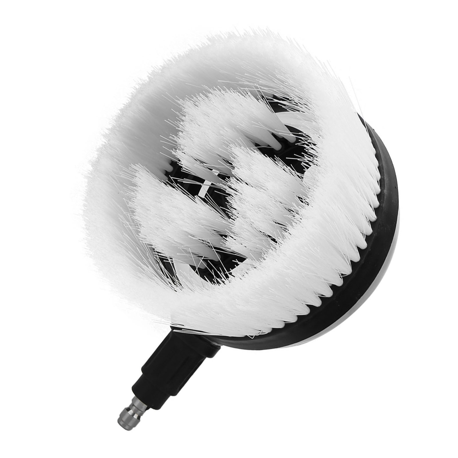 Rotary Wash Brush 360°s Fan shaped for High Pressure Water Gun 1/4 Quick NY