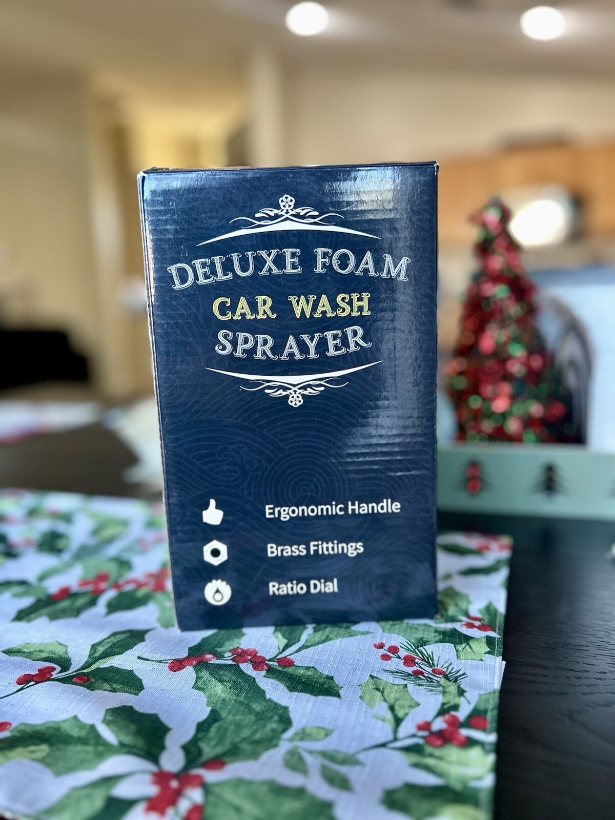 Deluxe Foam Cannon