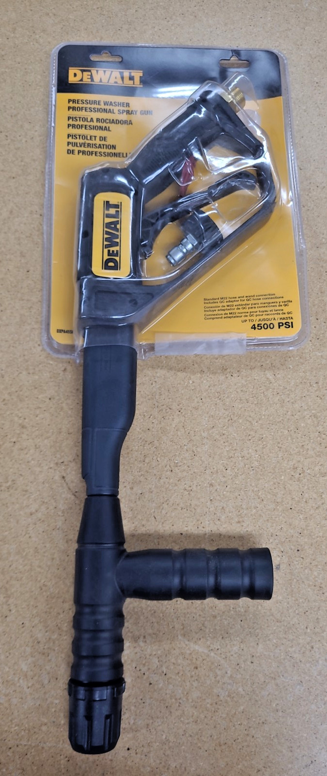 DEWALT DXPA45SG Pressure Washer Professional Spray Gun 4500 PSI A1